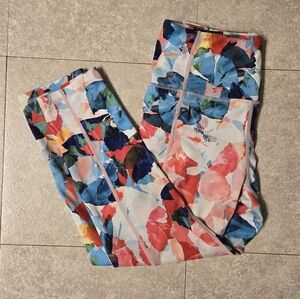 Zyia Light N Tight Floral Leggings